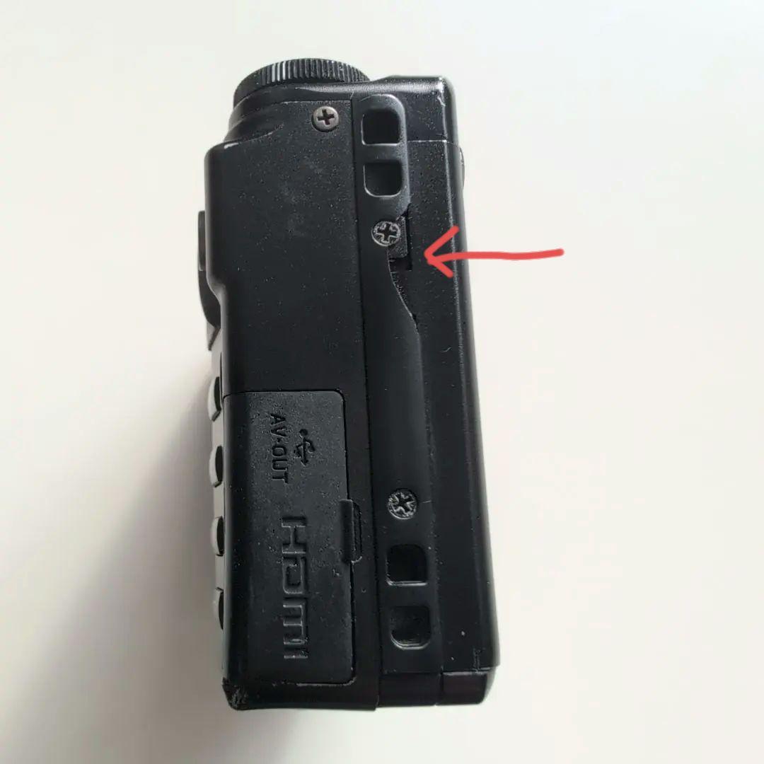 リコー CX5 コンパクトデジタルカメラ　ブラック