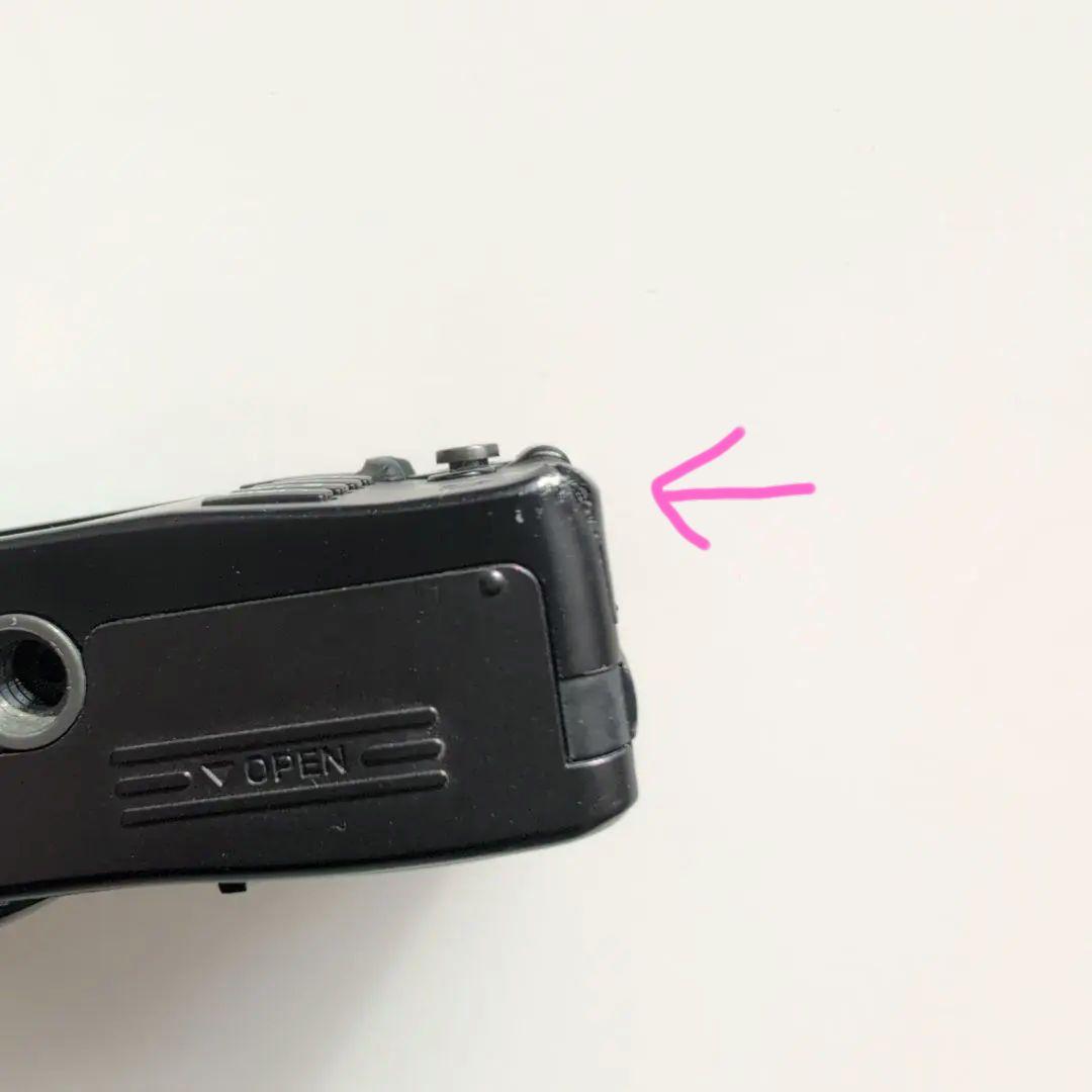 リコー CX5 コンパクトデジタルカメラ　ブラック