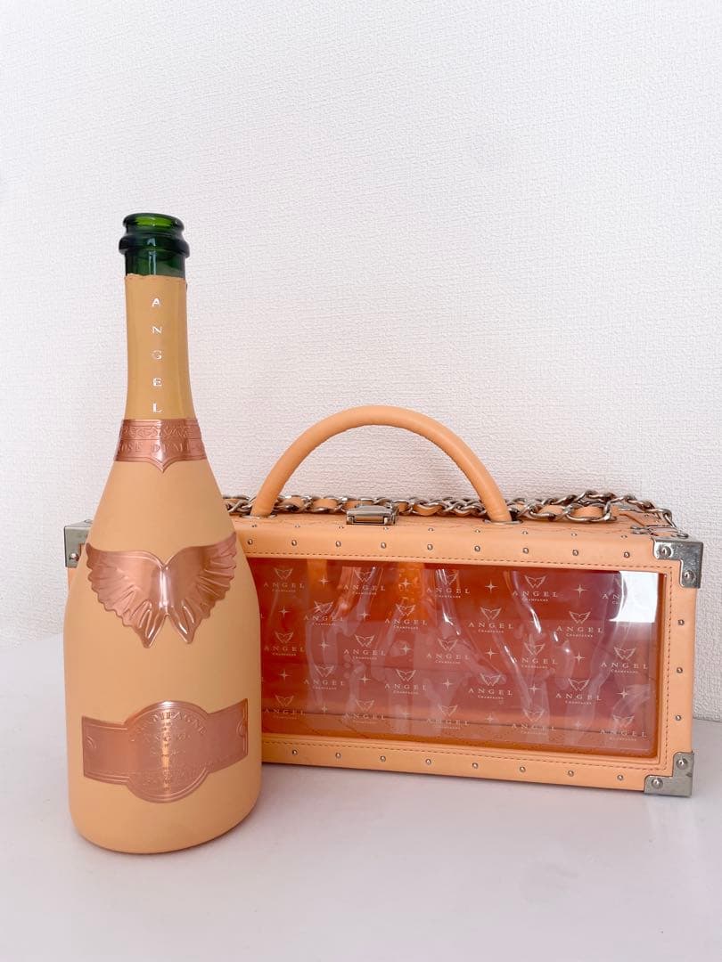 エンジェルシャンパン　ハロウィン限定　レザータイプ　空箱