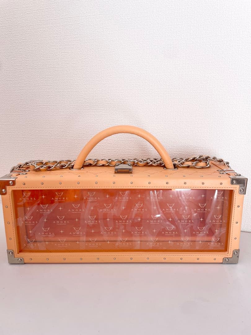 エンジェルシャンパン　ハロウィン限定　レザータイプ　空箱