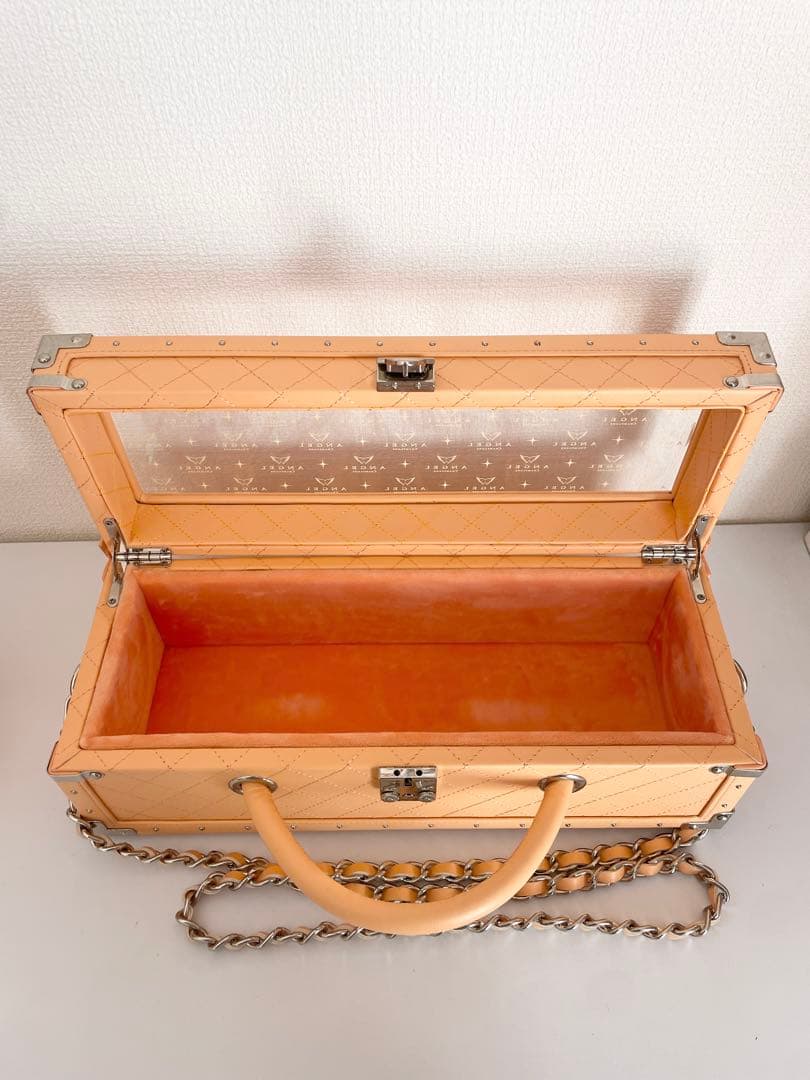 エンジェルシャンパン　ハロウィン限定　レザータイプ　空箱