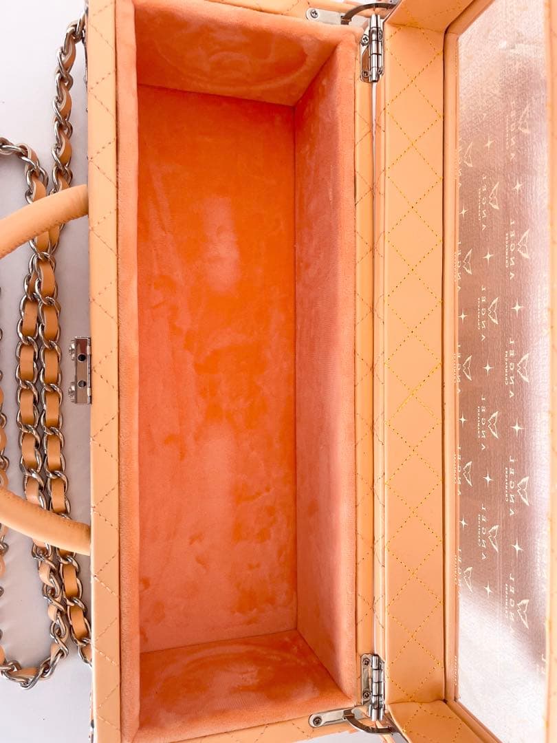 エンジェルシャンパン　ハロウィン限定　レザータイプ　空箱