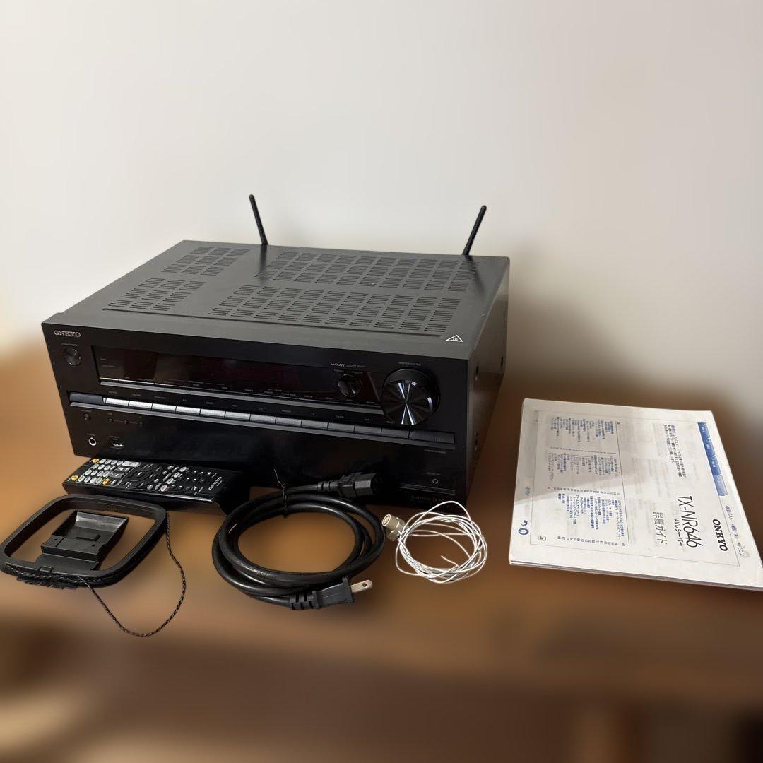 K*i様 Onkyo TX-NR676 AVアンプ
