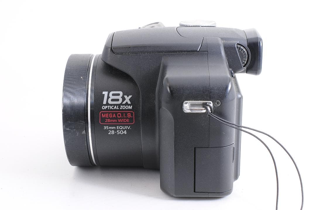 Panasonic LUMIX DMC-FZ18 デジタルカメラ @4054