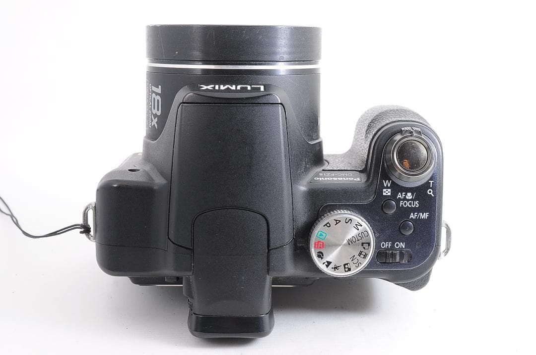 Panasonic LUMIX DMC-FZ18 デジタルカメラ @4054