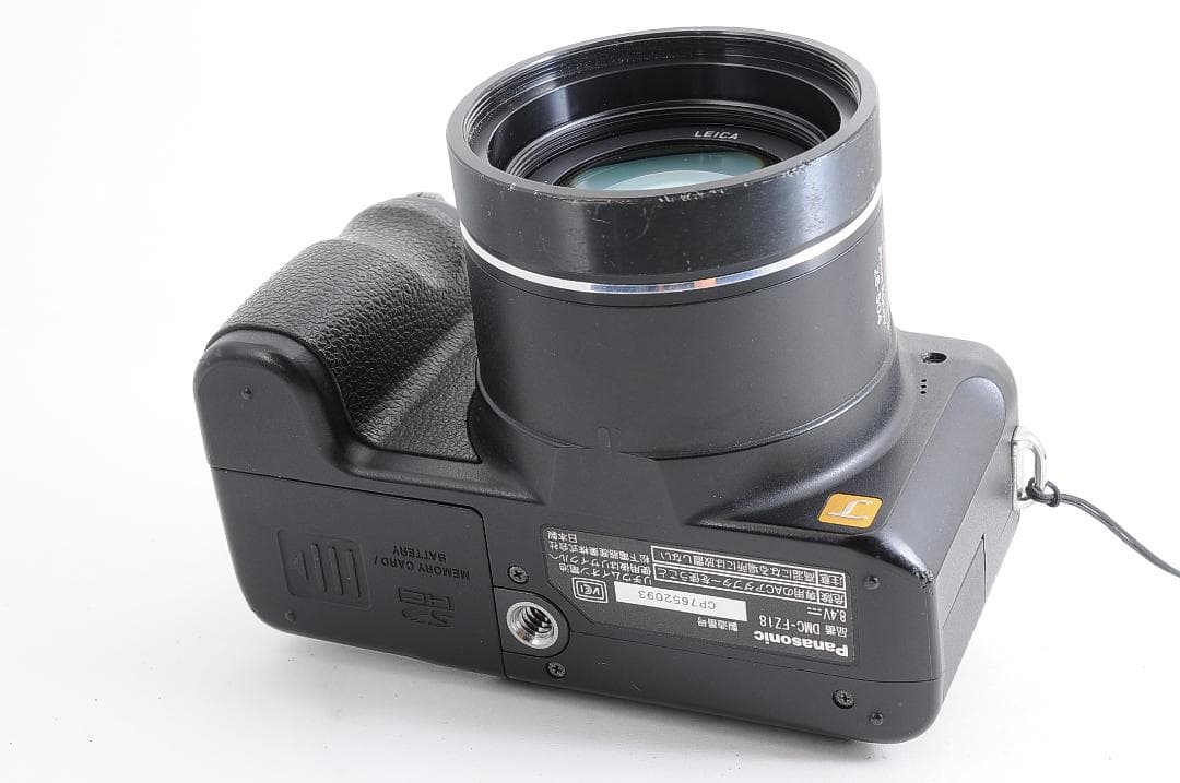 Panasonic LUMIX DMC-FZ18 デジタルカメラ @4054