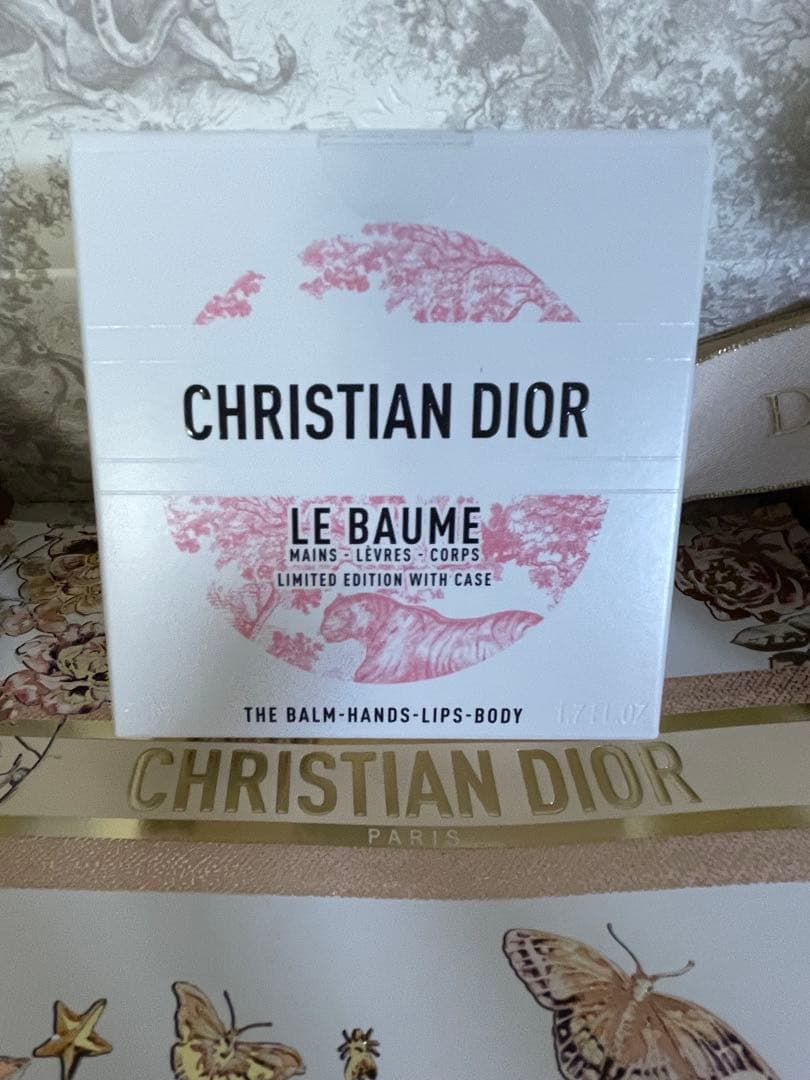 DIOR LE BAUME　ルボーム　限定品　ケース付