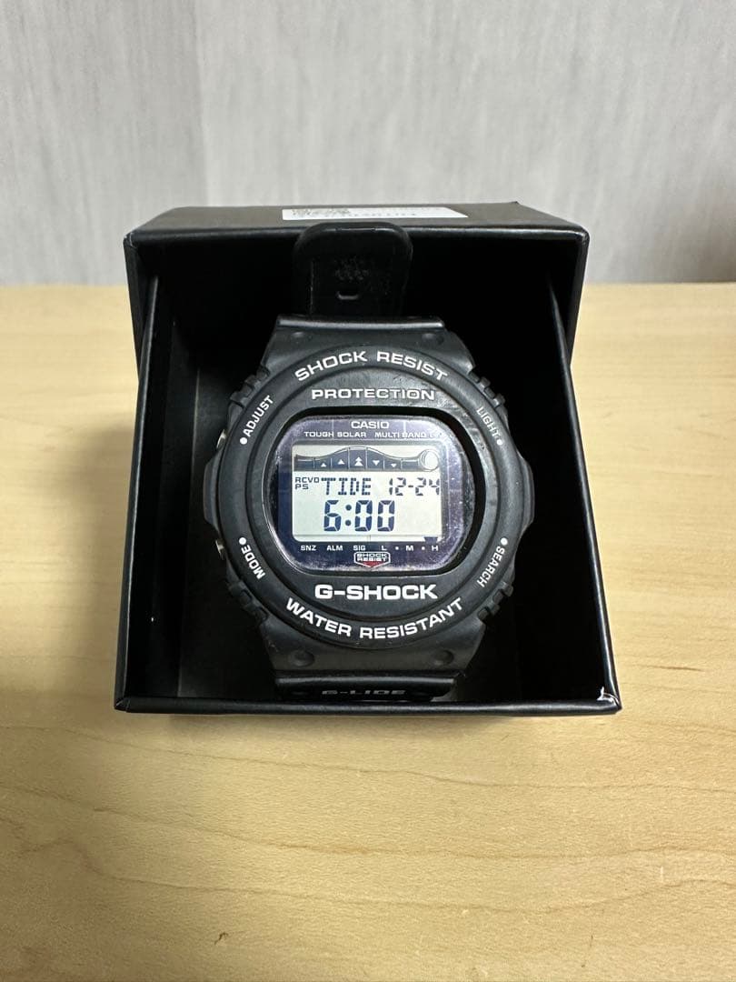 Gショック時 GWX-5700CS-1JF