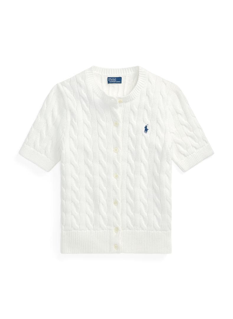 Polo by Ralph Lauren ホワイト カーディガン S
