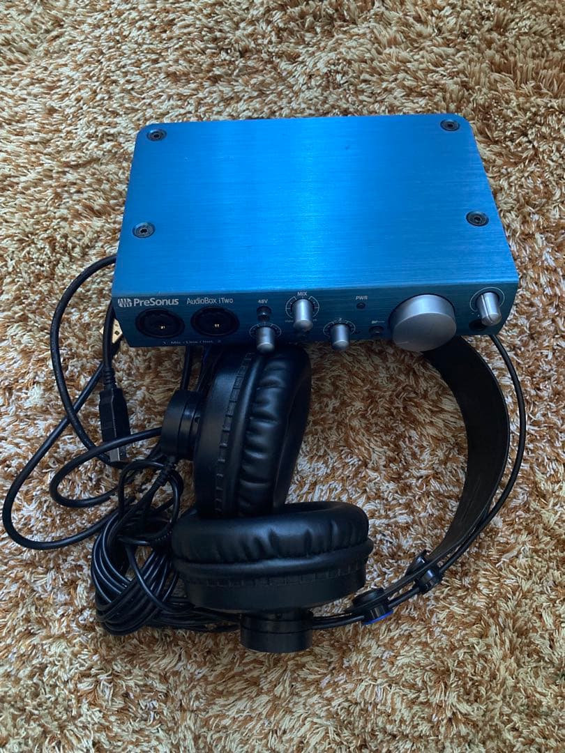 PreSonus AudioBox iTwo オーディオインターフェースセット