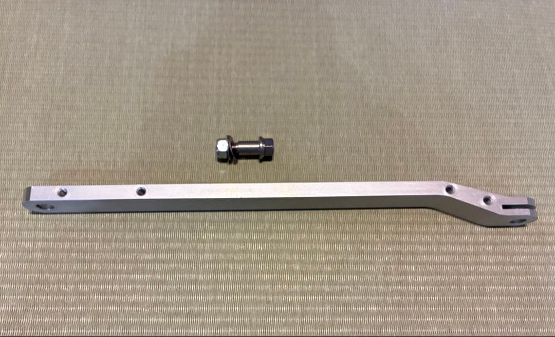 ボアエース　トルクロッド　シルバー　　SR400