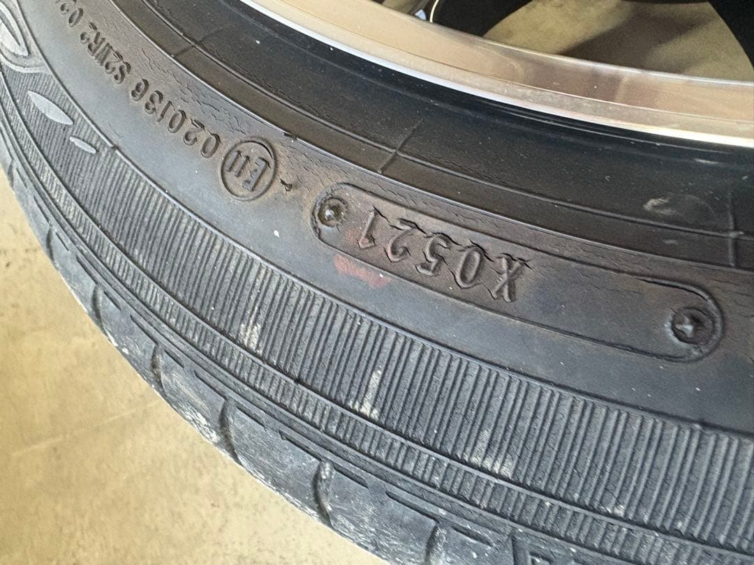 seyy専用 格安！！　15インチ 8j 165/55r15