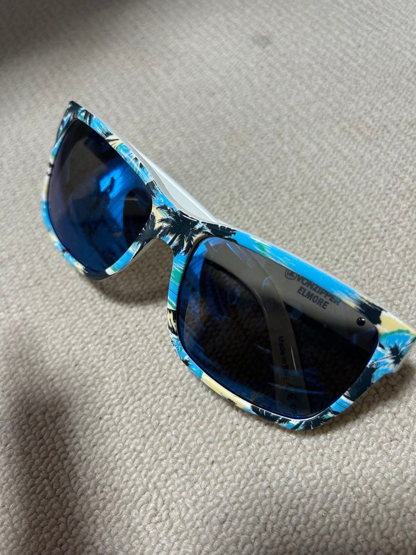 VONZIPPER ハワイアンプリント サングラス