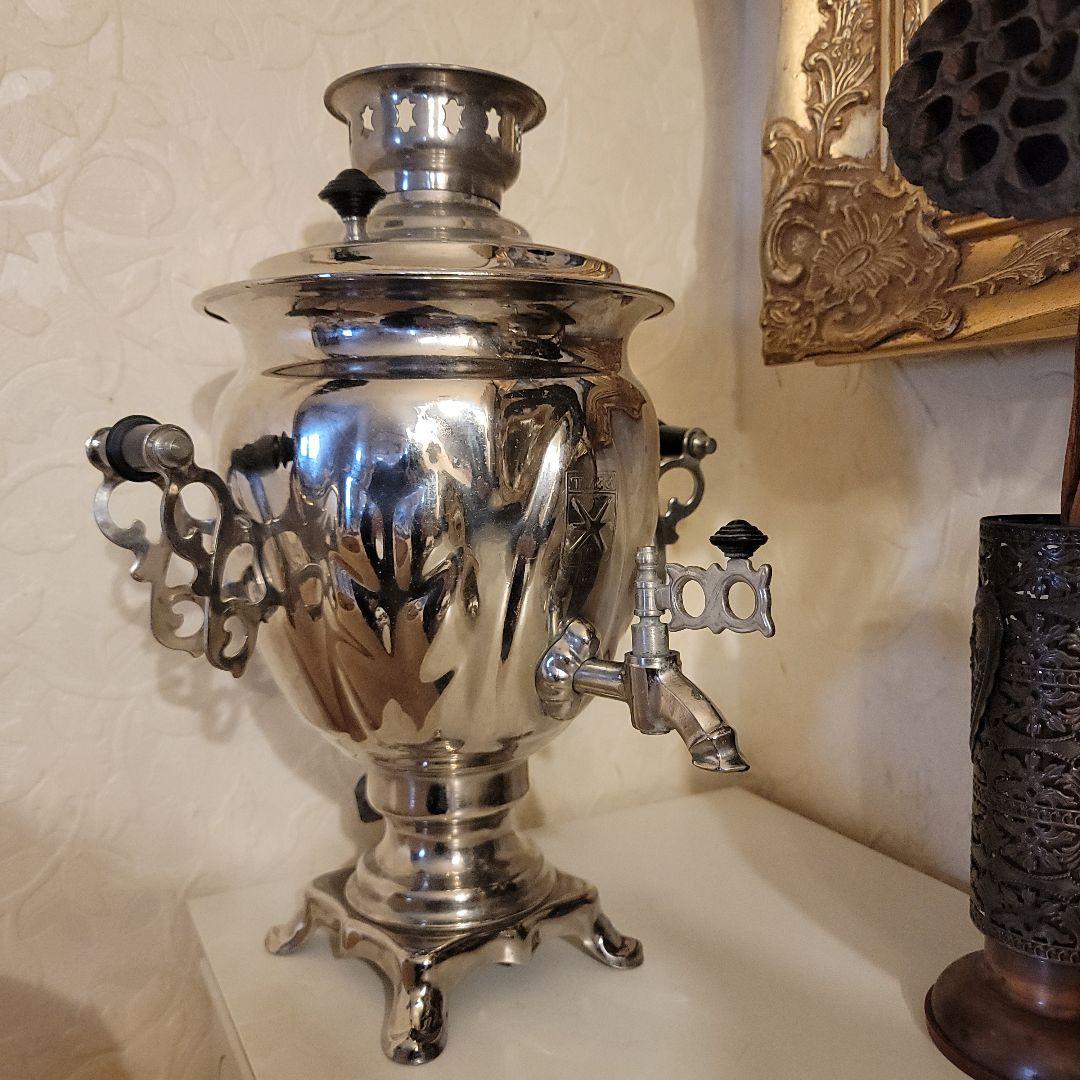 よよよ様用です！！　ロシアアンティーク　ヴィンテージ雑貨　サモワール　コード無し