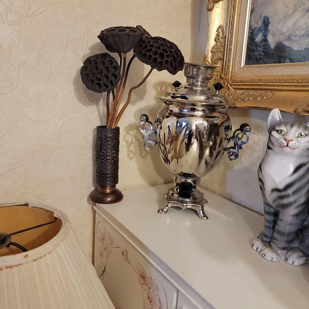 よよよ様用です！！　ロシアアンティーク　ヴィンテージ雑貨　サモワール　コード無し