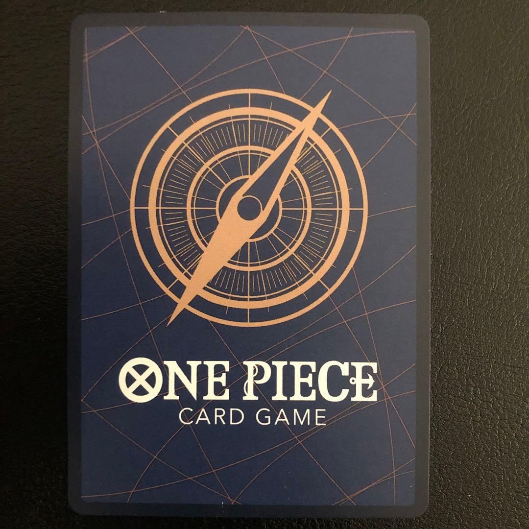 ワンピースカードゲーム　ミス・オールサンデー　SP スペシャルカード　パラレル