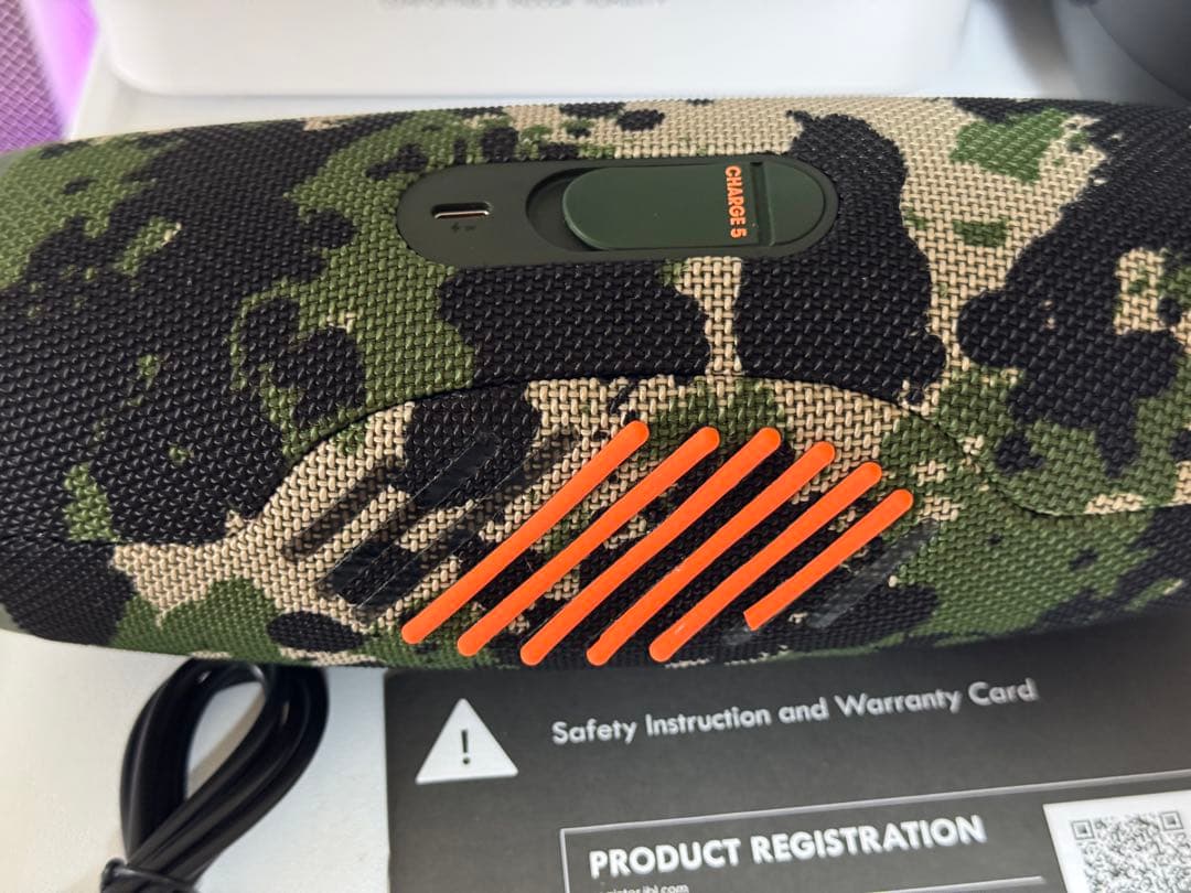 JBL Charge 5 ワイヤレススピーカー