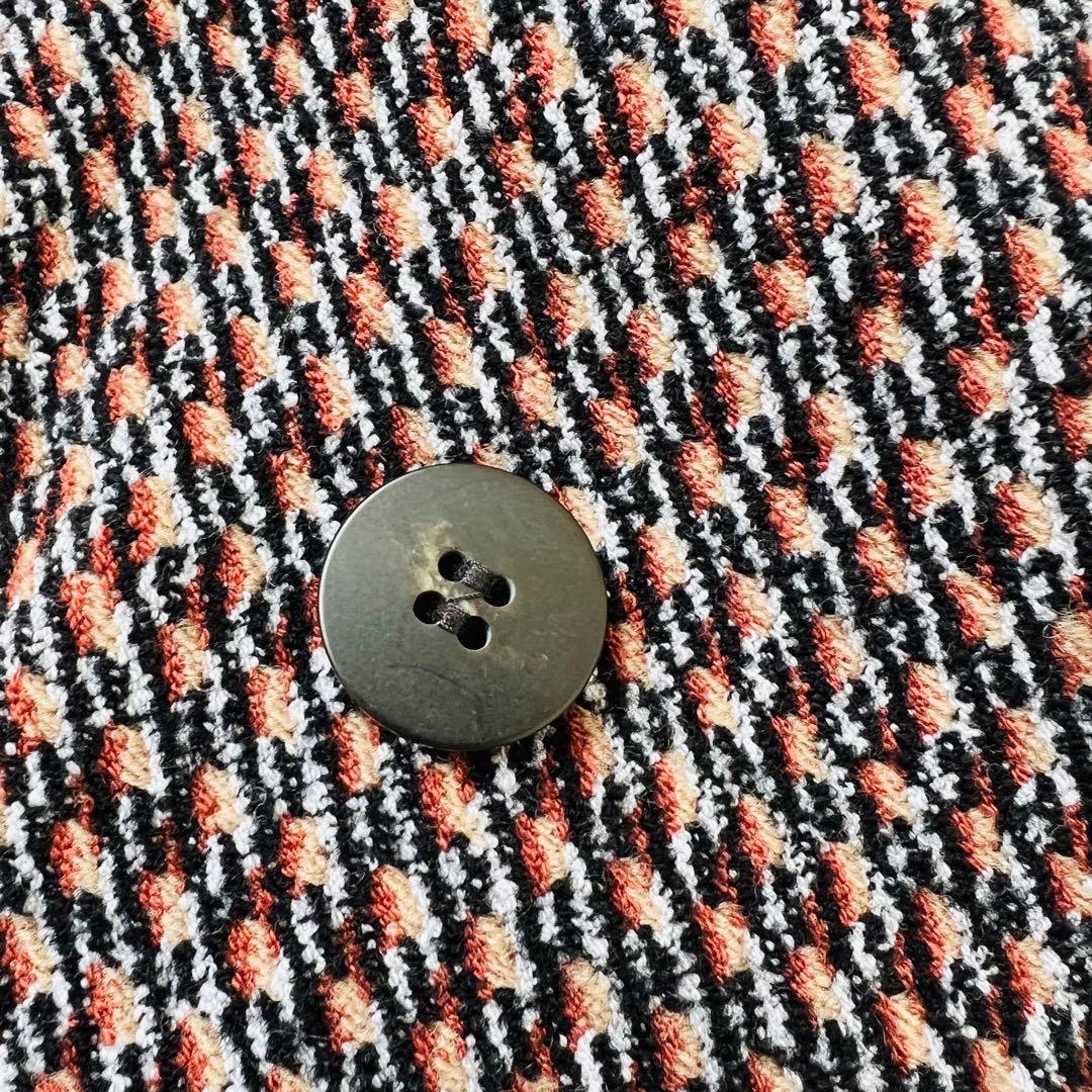 【未使用タグ付】セオリー　ツイルジャケット　　ダブルブレスト　千鳥　21AW