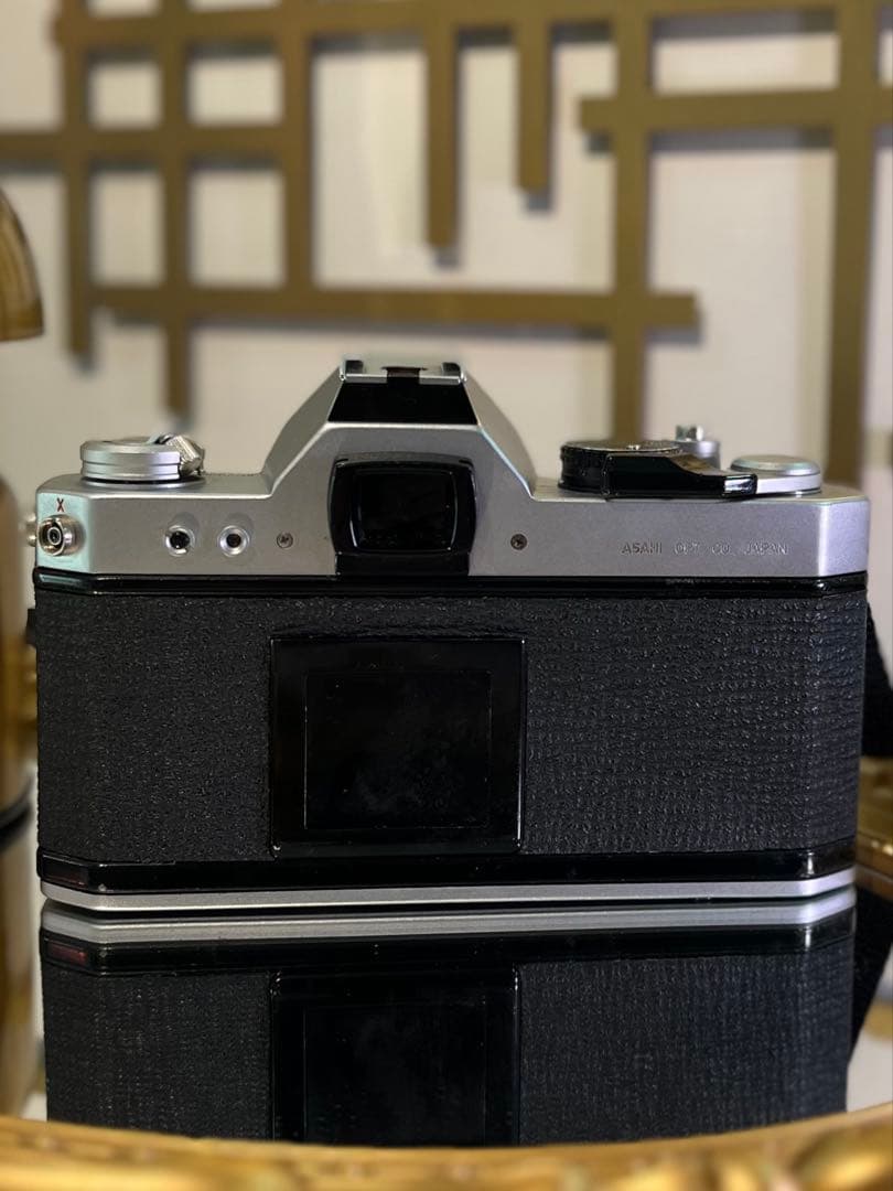 PENTAX K2 シルバー＋PENTAX-M 200mm F4 美品セット