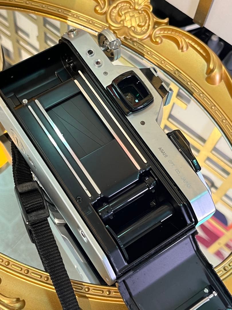 PENTAX K2 シルバー＋PENTAX-M 200mm F4 美品セット