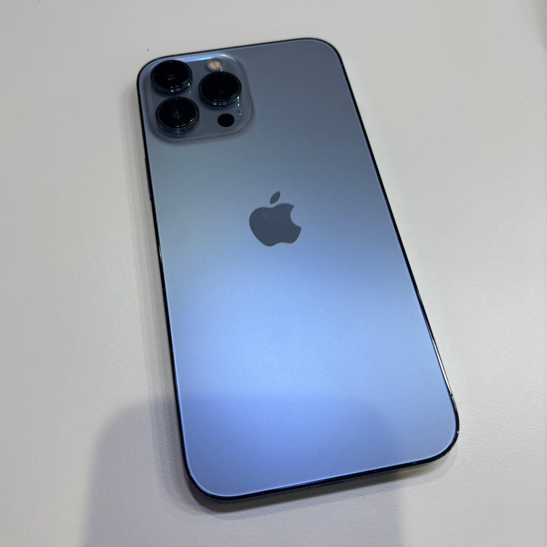 【美品】iPhone 13 Pro Max 512GB シエラブルー