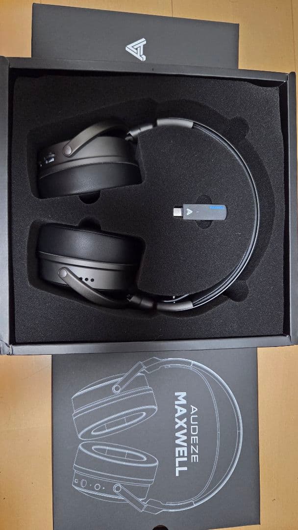 AUDEZE MAXWELL ワイヤレスヘッドセット ゲーミングヘッドホン