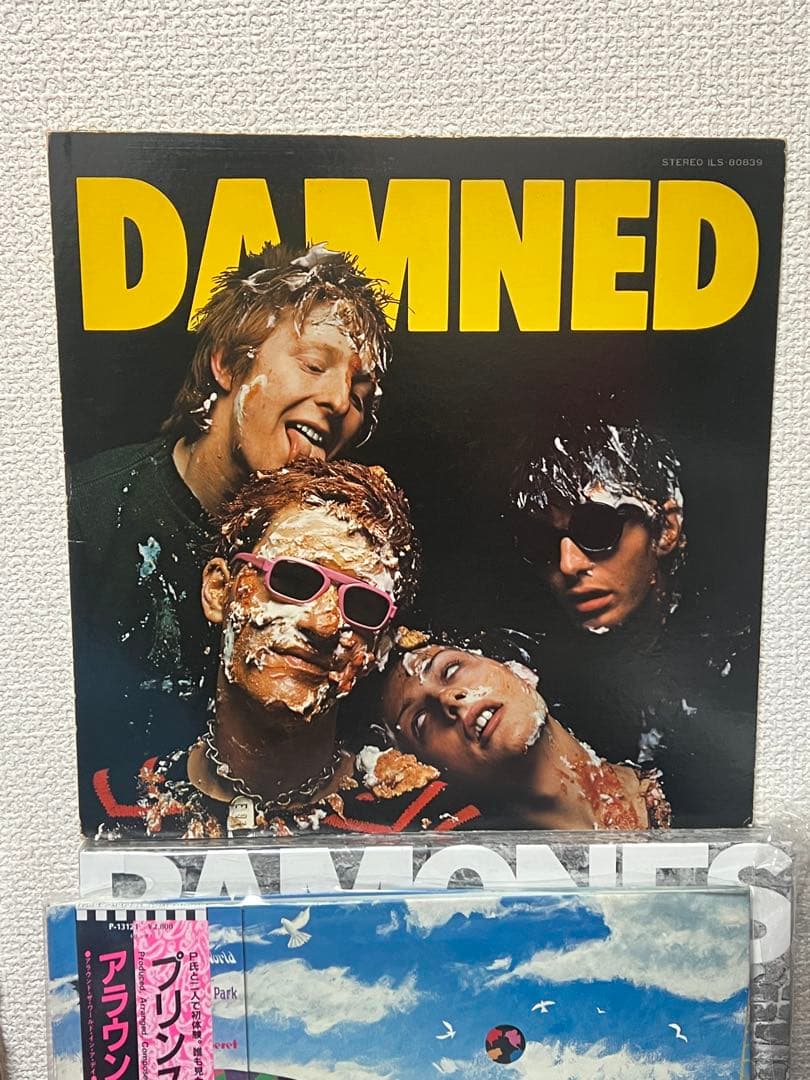 ★激レア★ ダムド　日本版オリジナル　地獄に堕ちた野郎ども　DAMNED