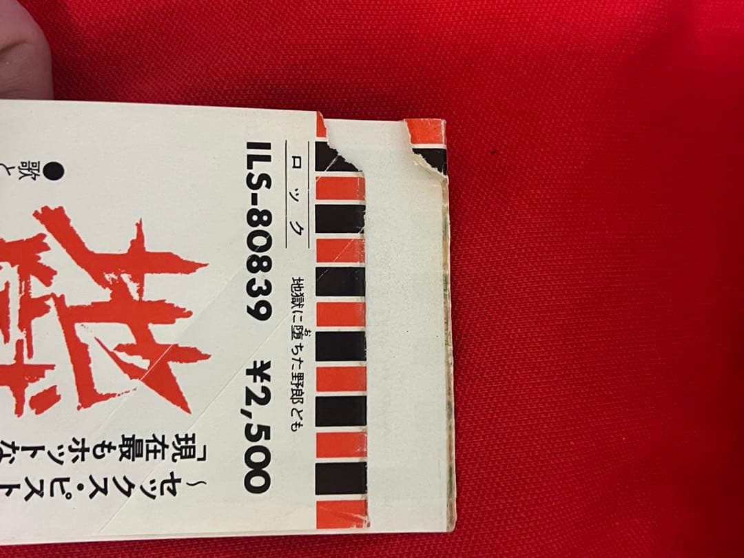 ★激レア★ ダムド　日本版オリジナル　地獄に堕ちた野郎ども　DAMNED