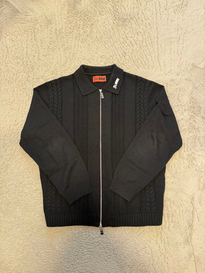 BoTT×TTTMSW Zip Up Polo 2023 AW