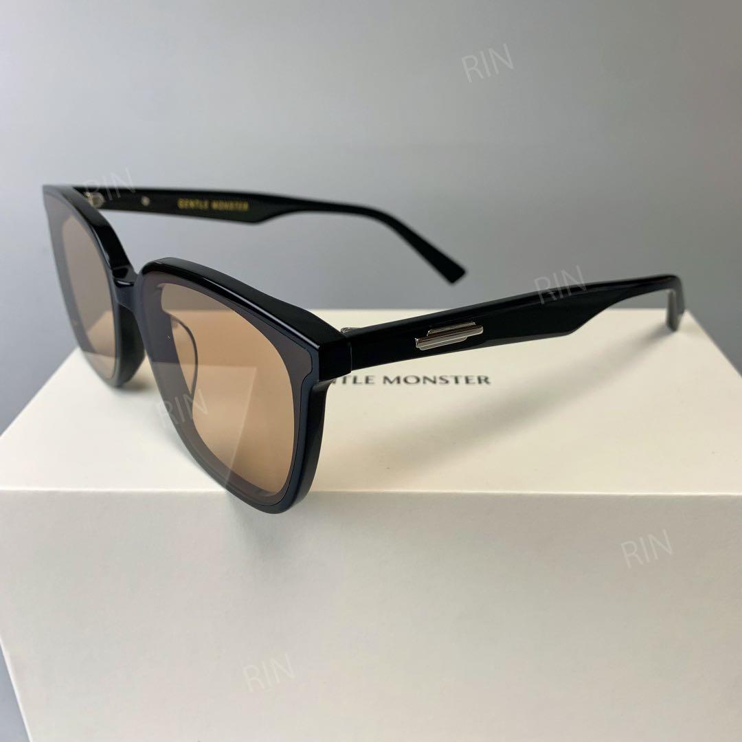 GENTLE MONSTER サングラス ブラックフレーム LILIT