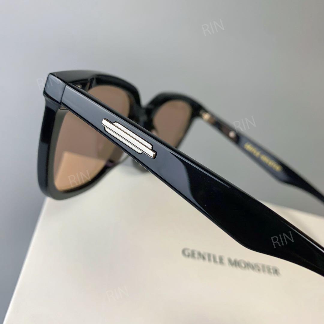GENTLE MONSTER サングラス ブラックフレーム LILIT