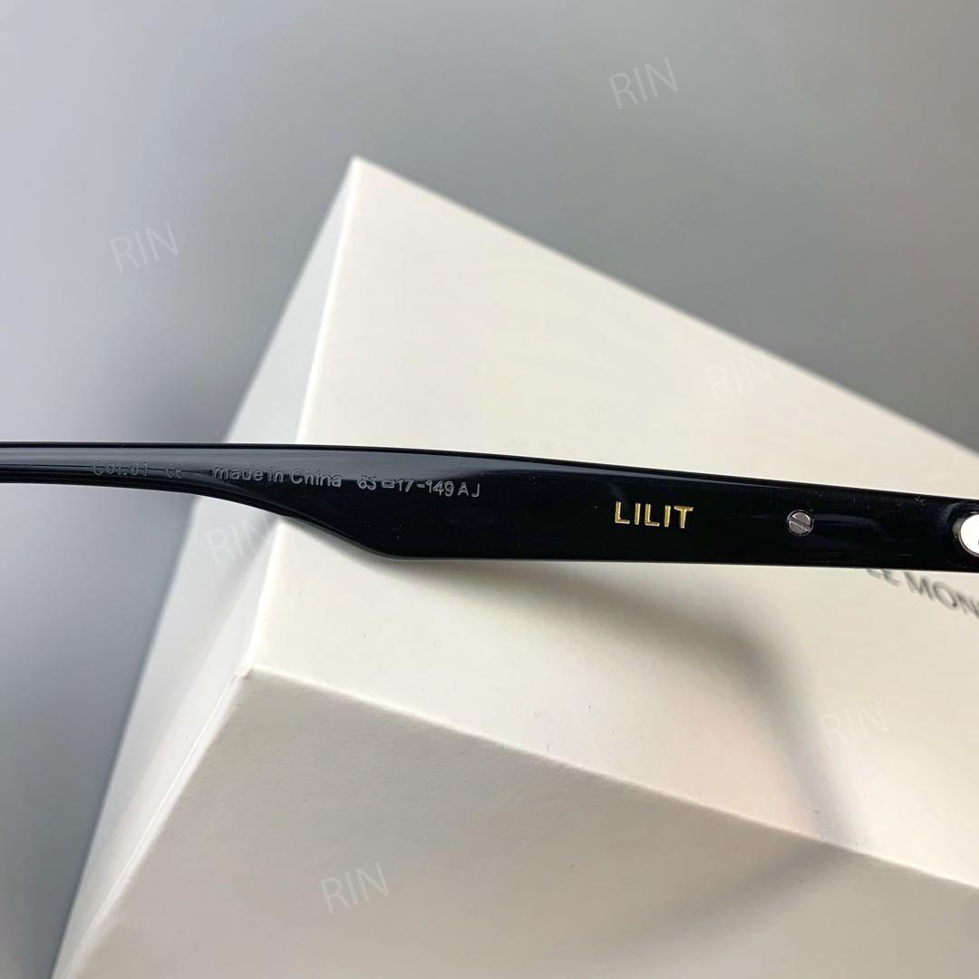 GENTLE MONSTER サングラス ブラックフレーム LILIT