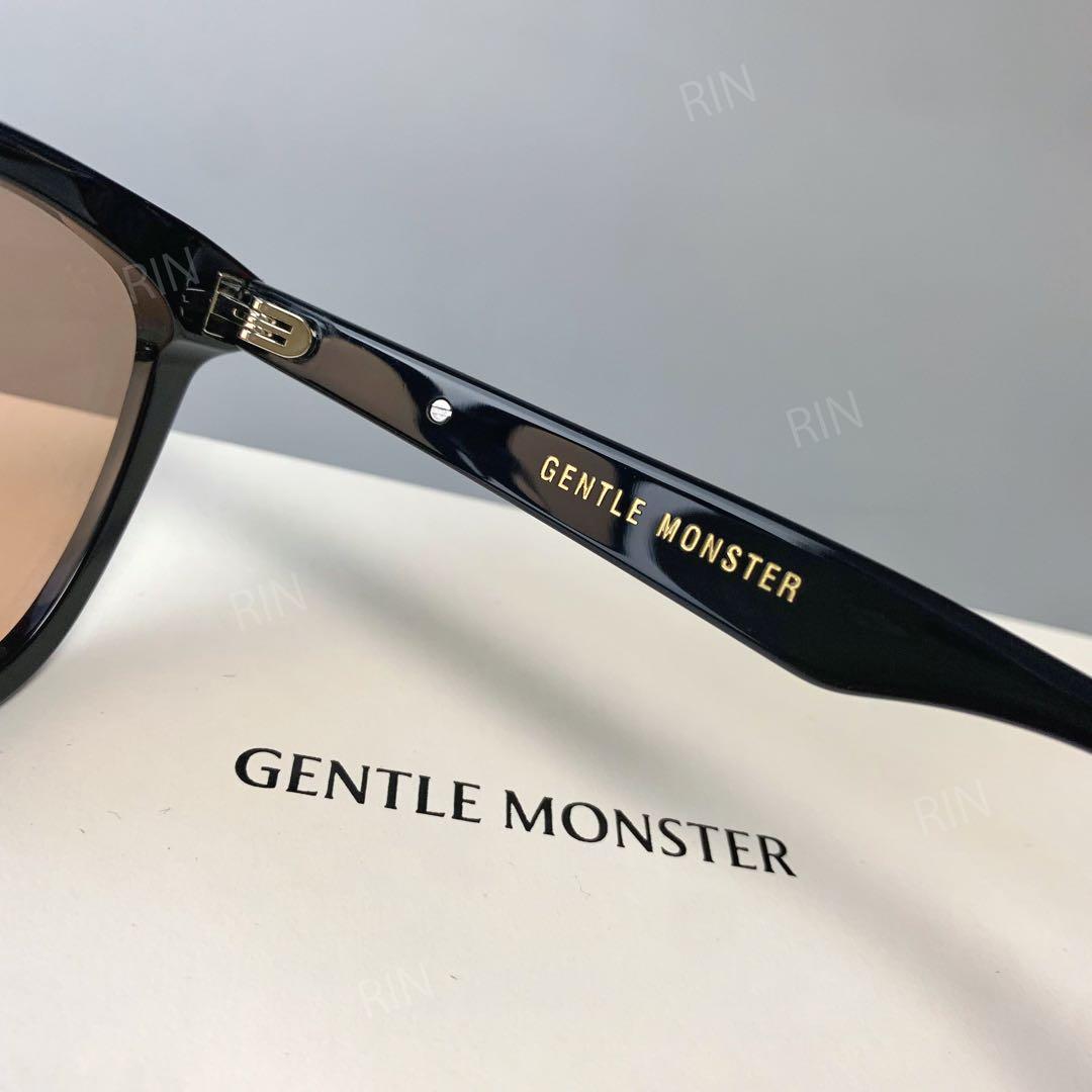 GENTLE MONSTER サングラス ブラックフレーム LILIT