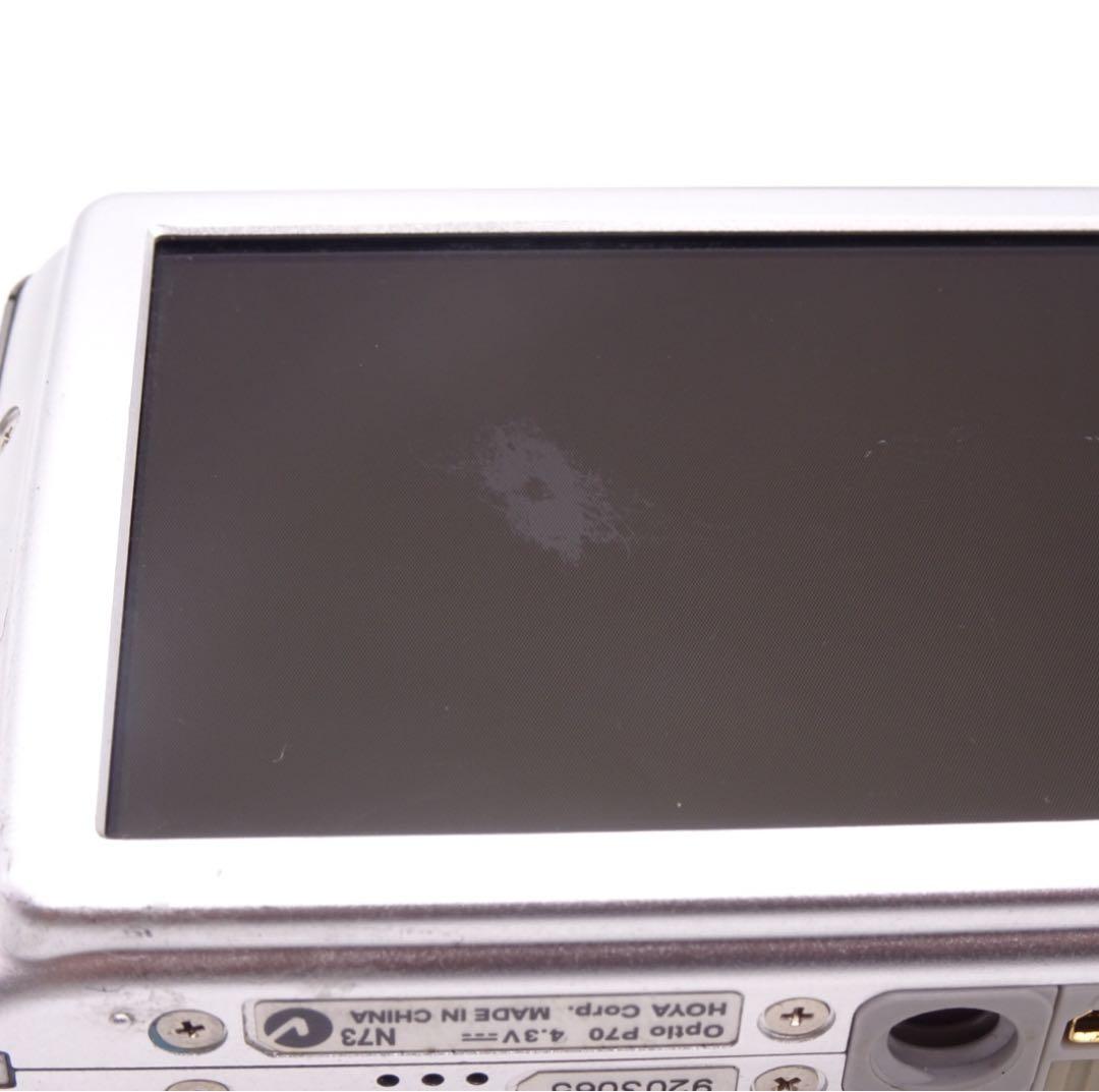 【動作確認済】 PENTAX Optio p70 オールドコンデジ