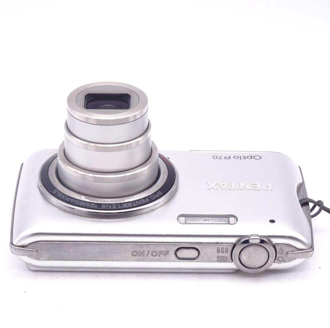 【動作確認済】 PENTAX Optio p70 オールドコンデジ