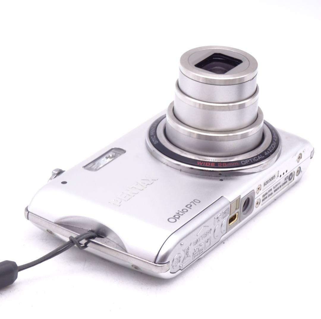 【動作確認済】 PENTAX Optio p70 オールドコンデジ