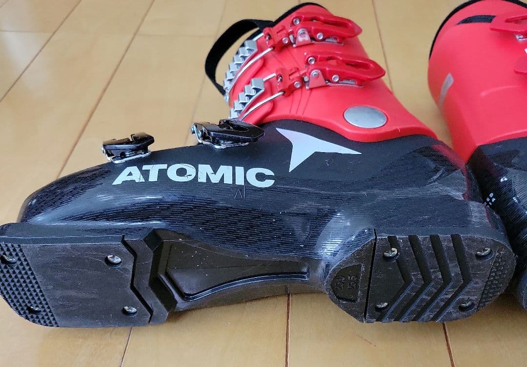 【美品】アトミック　ATOMICスキー用ブーツ 25～25.5cm 下敷新品