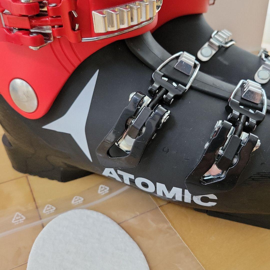 【美品】アトミック　ATOMICスキー用ブーツ 25～25.5cm 下敷新品