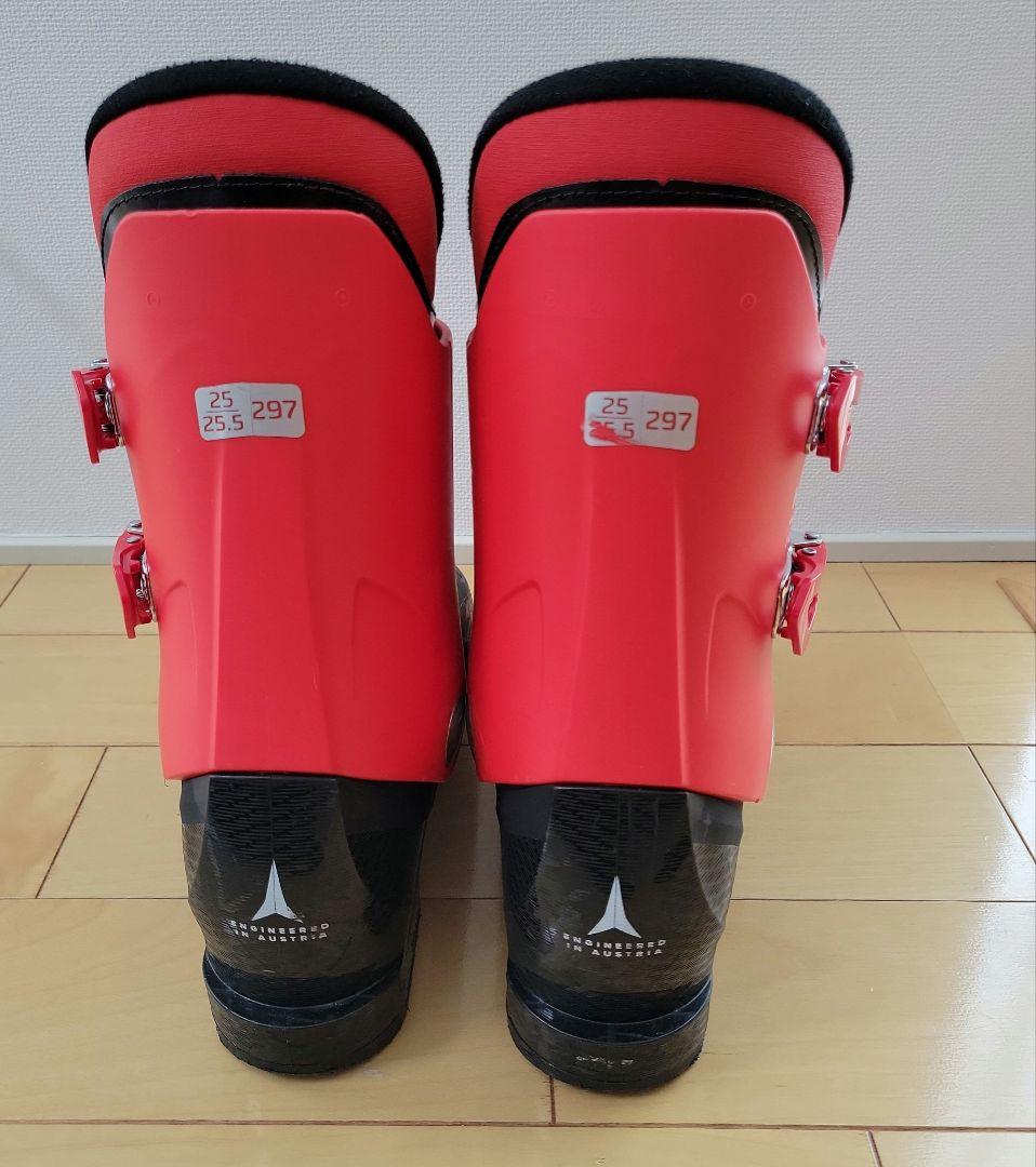 【美品】アトミック　ATOMICスキー用ブーツ 25～25.5cm 下敷新品