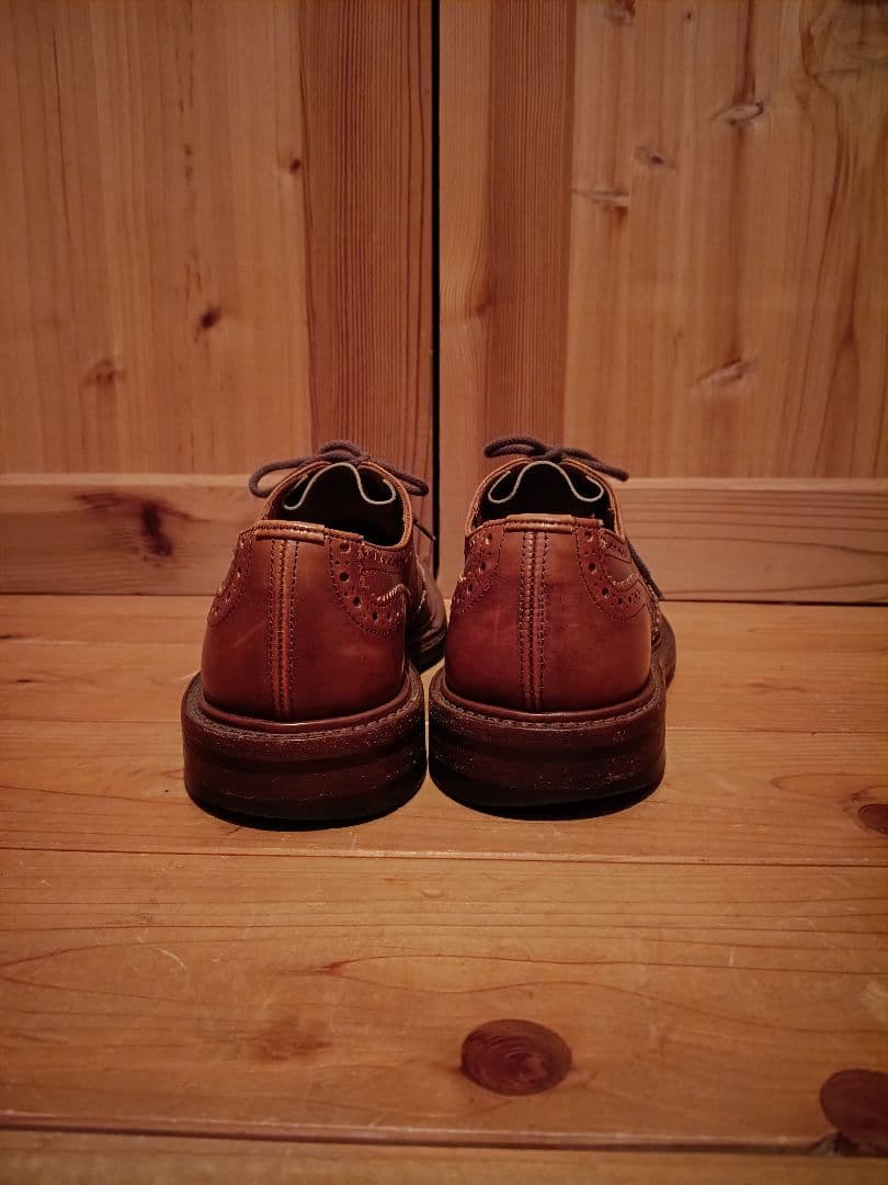トリッカーズ　Tricker's バートン　カントリーシューズ