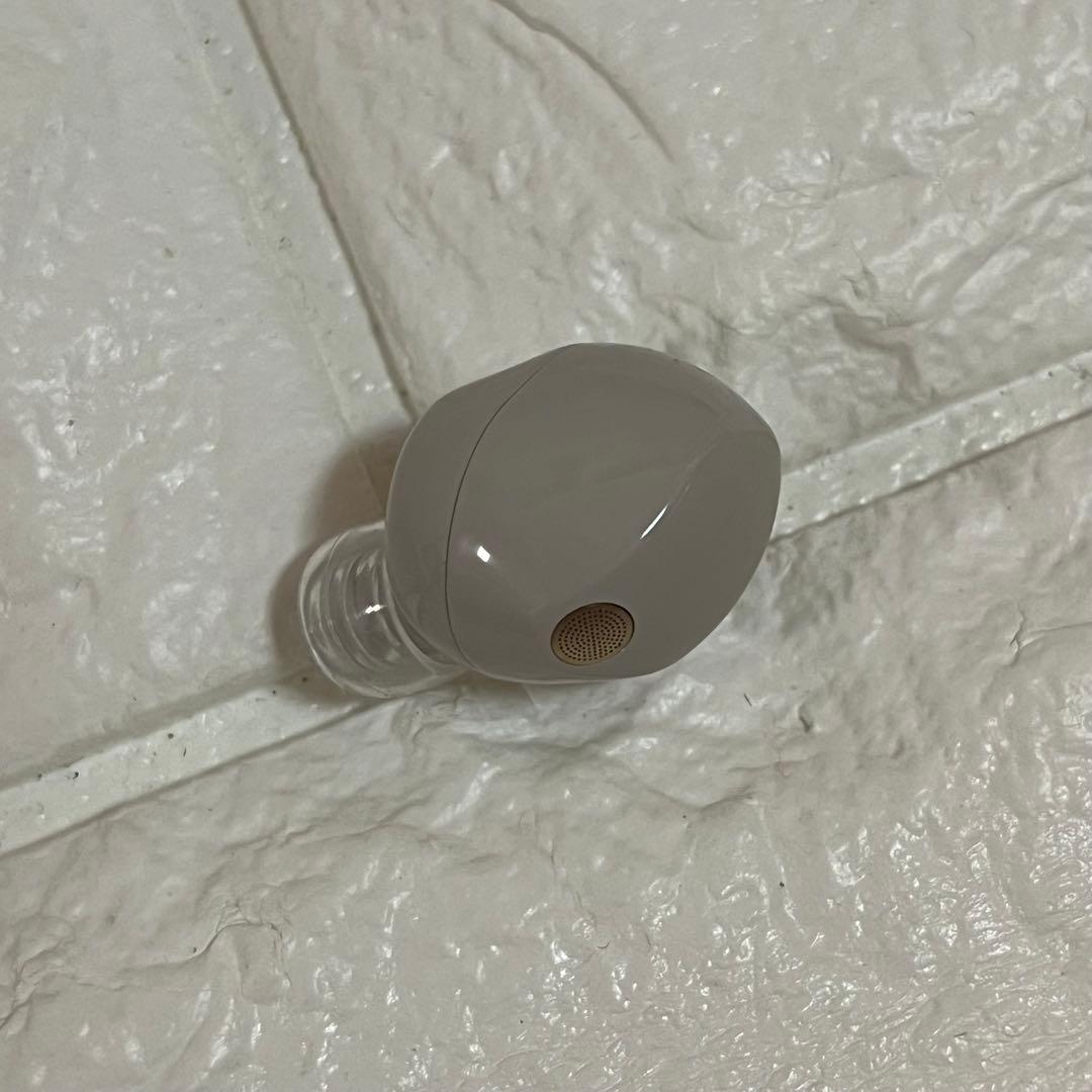 美品　SONY WF-1000XM5 プラチナシルバー　右R右耳　5.0.2