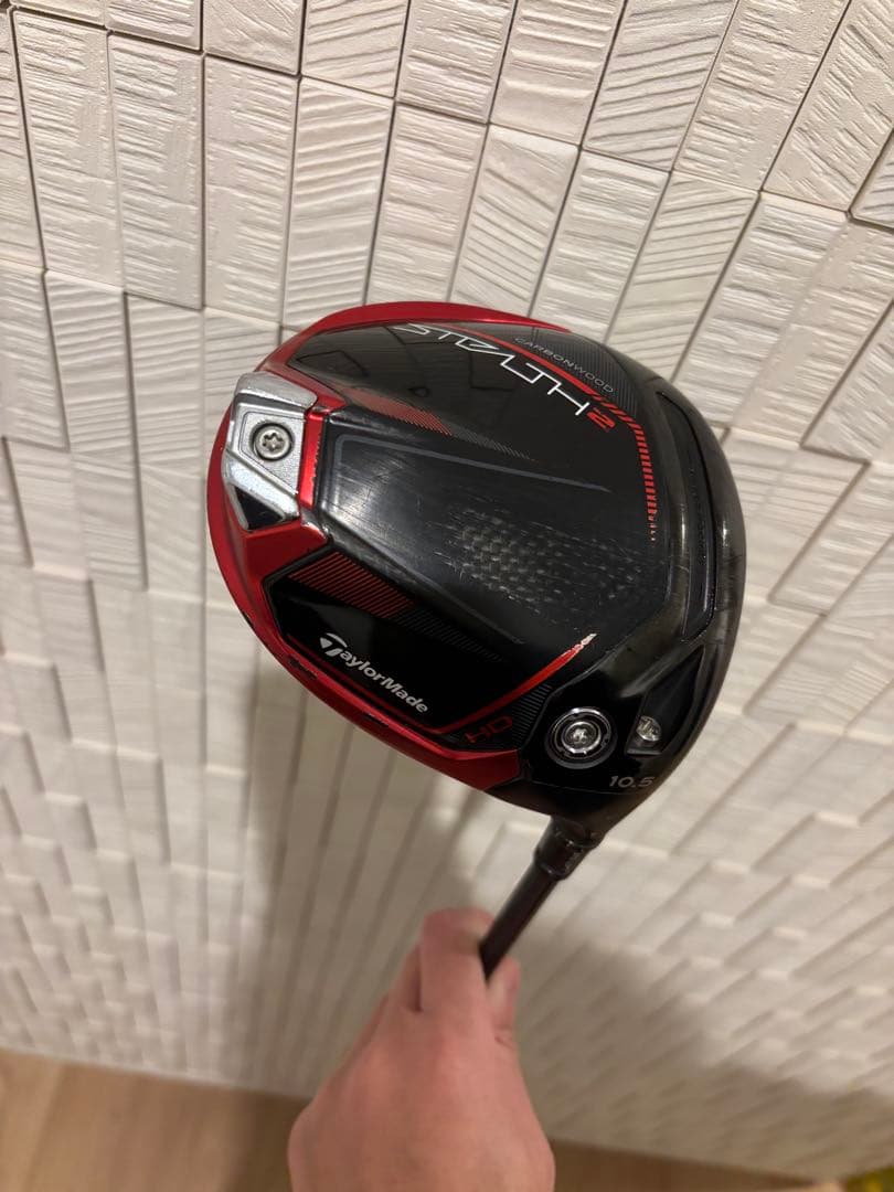 TaylorMade Stealth 2 HD ドライバー 10.5度