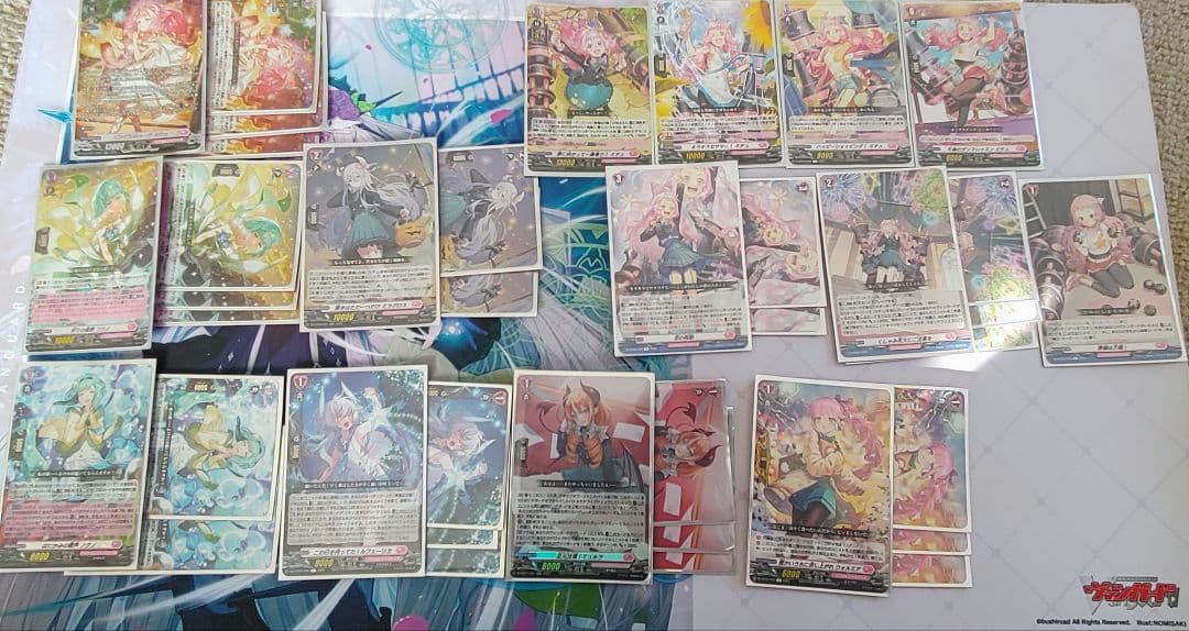 ヴァンガード ミチュ デッキ おまけ付き