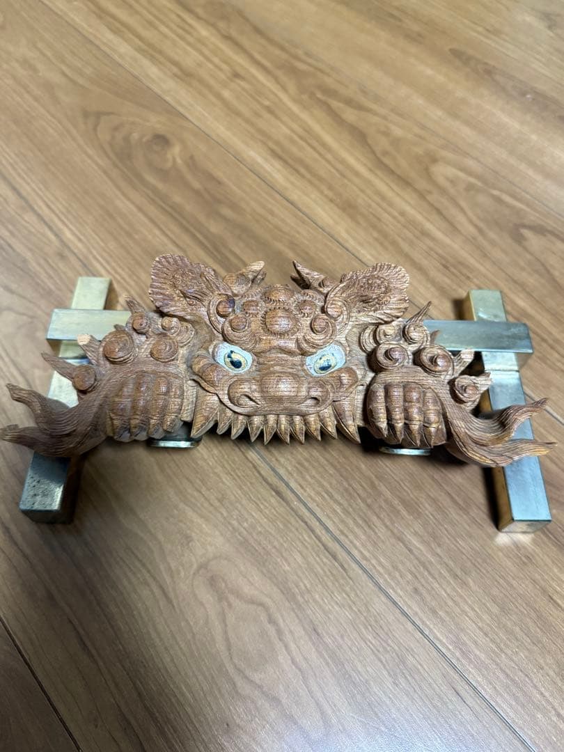 だんじり　獅噛み　彫物　彫刻
