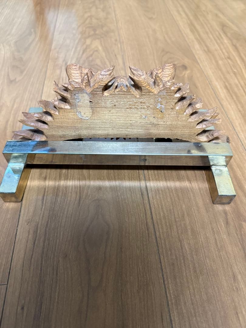 だんじり　獅噛み　彫物　彫刻