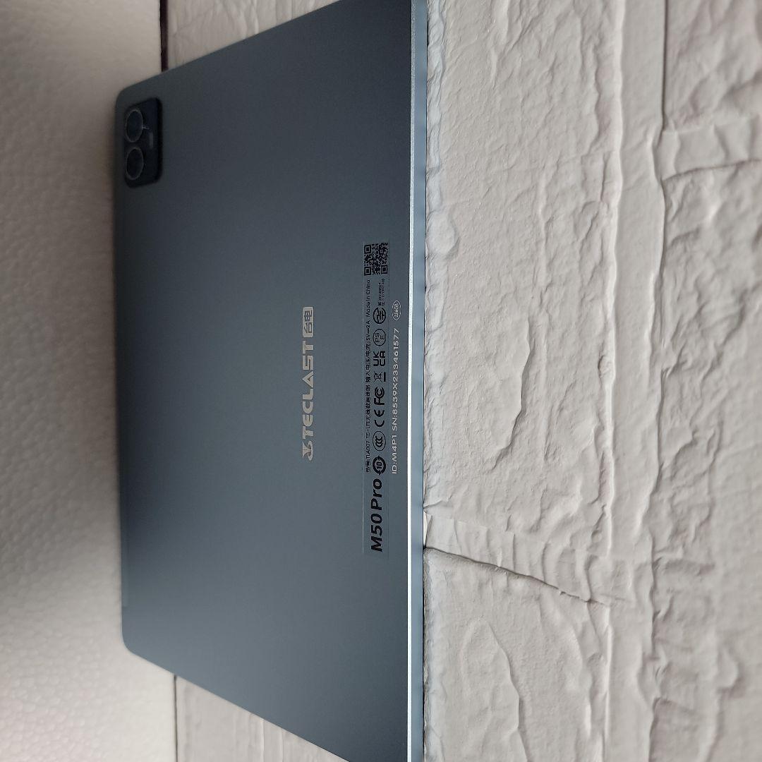 TECLAST M50Pro シルバー 大画面 タブレット