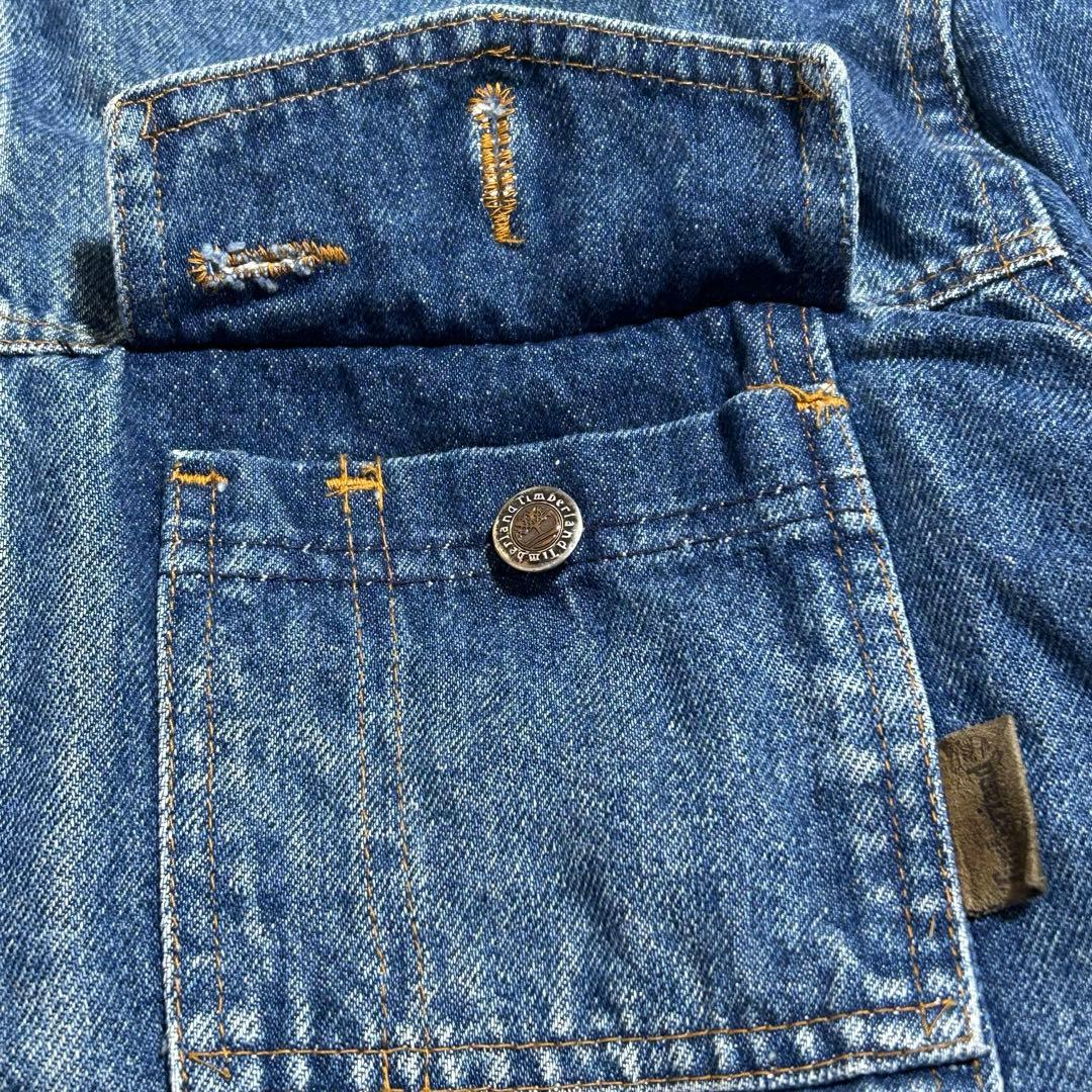 【90s】 USA製　ティンバーランド　デニムジャケット