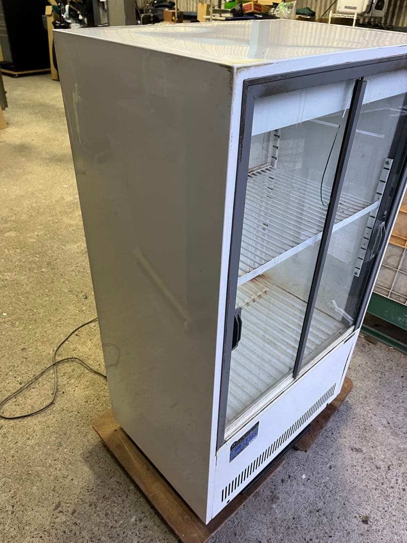 【動作品】サンデン SANDEN 冷蔵ショーケース VRS-68X 137L