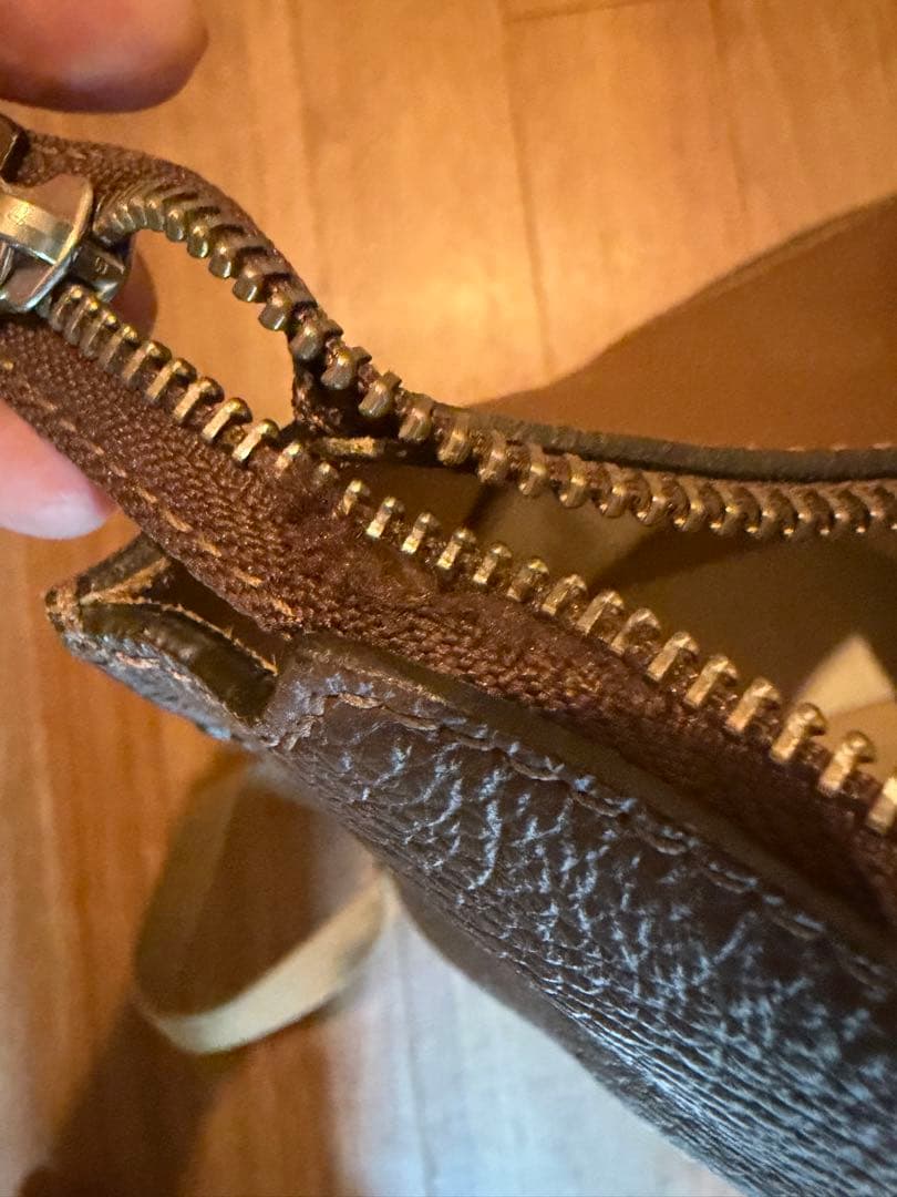 【極美品】ダニエル&ボブ　レザーリュック　ブラウン　購入価格95,700円