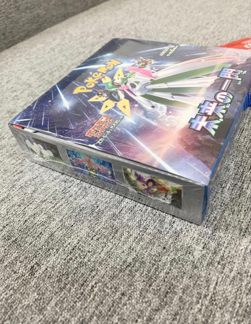 未来の一閃ポケモンカードBOX 《未開封ボックス》Pokemonカードプロモ